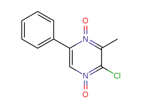 2-Chloro-3-methyl-5-phenyl-pyrazine 1,4-dioxide