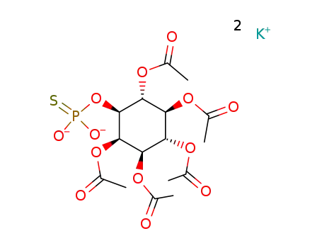 C<sub>16</sub>H<sub>21</sub>O<sub>13</sub>PS<sup>(2-)</sup>*2K<sup>(1+)</sup>