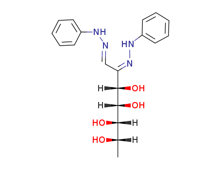 (6Z,7Z)-6,7-bis(phenylhydrazinylidene)heptane-2,3,4,5-tetrol cas  5328-53-0