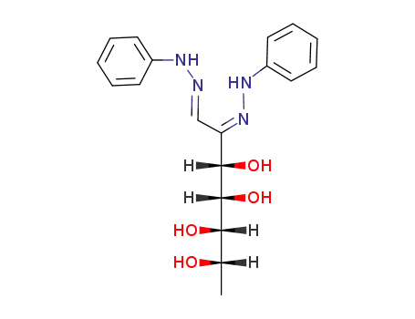 Molecular Structure of 5328-53-0 ((6E,7E)-6,7-bis(2-phenylhydrazinylidene)heptane-2,3,4,5-tetrol (non-preferred name))
