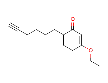 3-Ethoxy-6-hex-5-ynyl-cyclohex-2-enone