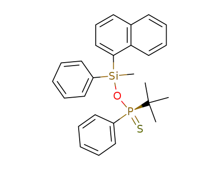 (-)t-BuPhP(S)OSiMePhNp