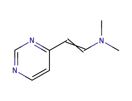 에테나민, N,N-디메틸-2-(4-피리미디닐)-(9CI)