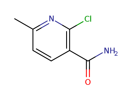 3-Pyridinecarboxamide, 2-chloro-6-methyl-