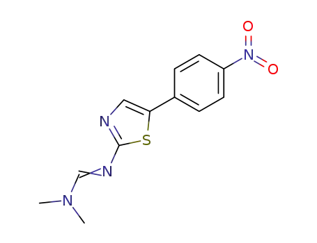 N,N-Dimethyl-N'-[5-(4-nitro-phenyl)-thiazol-2-yl]-formamidine
