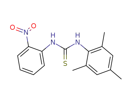 2-nitrophenyl-(2,4,6-trimethylphenyl)thiourea