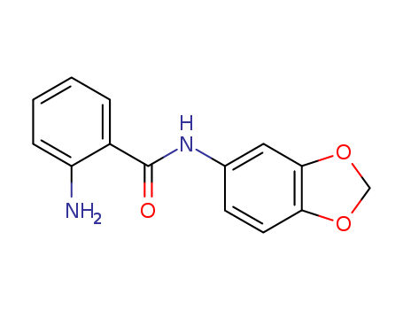 2-Amino-N-(2H-1,3-benzodioxol-5-yl)benzamide