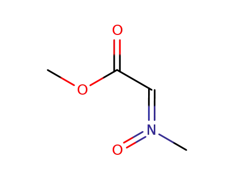 (Z)-N-methyl-α-methoxycarbonylmethanimine N-oxide
