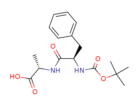 L-Alanine, N-[N-[(1,1-dimethylethoxy)carbonyl]-D-phenylalanyl]-