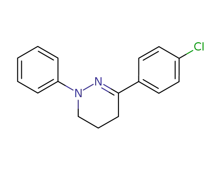 3-(4-Chloro-phenyl)-1-phenyl-1,4,5,6-tetrahydro-pyridazine