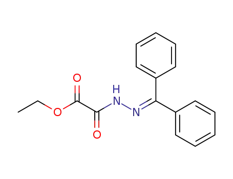 Ethyl 2-(2-benzhydrylidenehydrazinyl)-2-oxoacetate