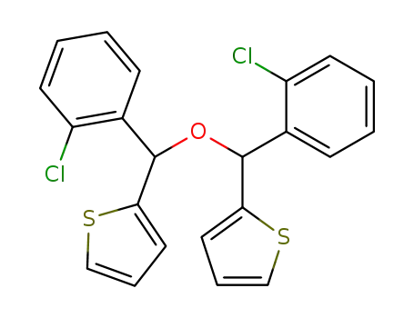 C<sub>22</sub>H<sub>16</sub>Cl<sub>2</sub>OS<sub>2</sub>
