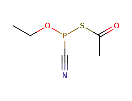 O-ethyl S-acetyl cyanothiophosphite