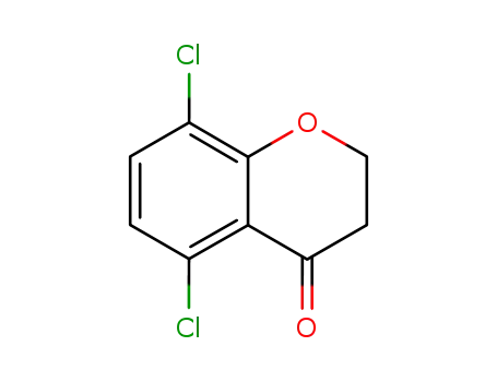 5,8-dichloro-3,4-dihydro-2H-1-benzopyran-4-one