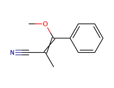 (Z)-3-Methoxy-2-methyl-3-phenyl-acrylonitrile