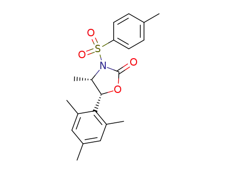 (4S,5R)-4-Methyl-3-(toluene-4-sulfonyl)-5-(2,4,6-trimethyl-phenyl)-oxazolidin-2-one