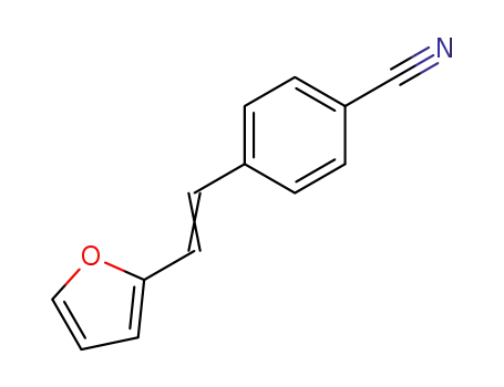 4-((E)-2-Furan-2-yl-vinyl)-benzonitrile