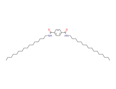 Molecular Structure of 52030-76-9 (1,4-Benzenedicarboxamide, N,N'-dihexadecyl-)