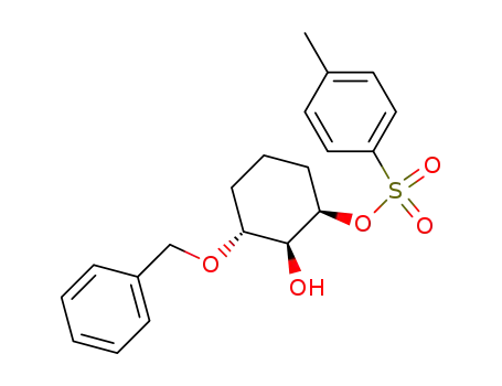 Toluene-4-sulfonic acid (1R,2S,3R)-3-benzyloxy-2-hydroxy-cyclohexyl ester