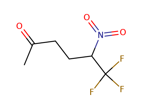 2-Hexanone, 6,6,6-trifluoro-5-nitro-