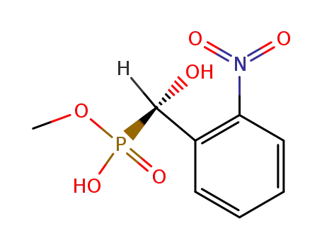 [(S)-Hydroxy-(2-nitro-phenyl)-methyl]-phosphonic acid monomethyl ester