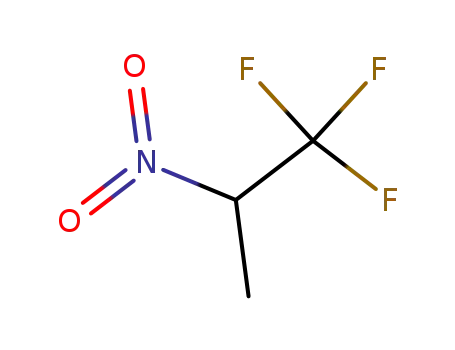 Molecular Structure of 32827-21-7 (Propane, 1,1,1-trifluoro-2-nitro-)