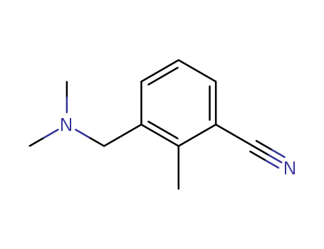 Benzonitrile, 3-[(dimethylamino)methyl]-2-methyl-