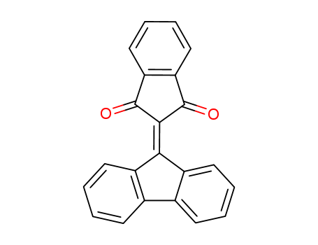 1H-Indene-1,3(2H)-dione, 2-(9H-fluoren-9-ylidene)-