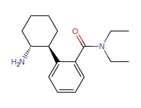2-((1S,2R)-2-Amino-cyclohexyl)-N,N-diethyl-benzamide