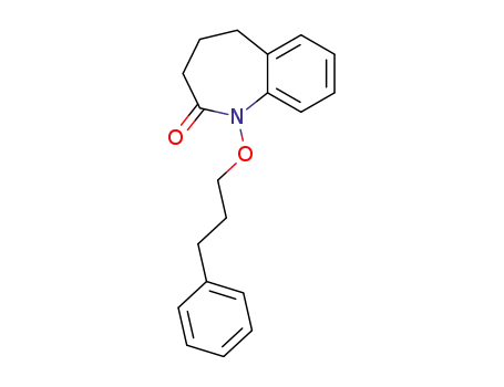 N-(3-phenyl-1-propoxy)-1,3,4,5-tetrahydro-2H-benzazepin-2-one
