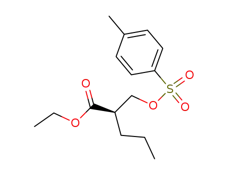 ethyl 2-tosylmethylpentanoate