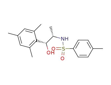 N-[(1S,2R)-2-Hydroxy-1-methyl-2-(2,4,6-trimethyl-phenyl)-ethyl]-4-methyl-benzenesulfonamide