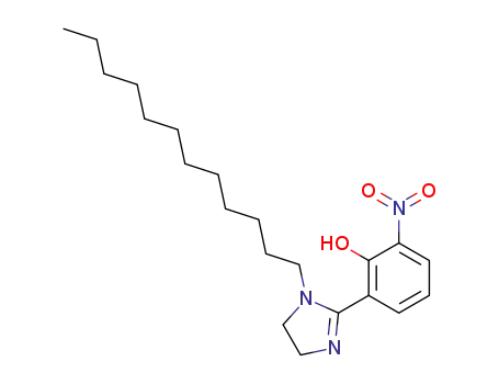 1-n-Dodecyl-2-(2-hydroxy-3-nitrophenyl)-Δ<sup>2</sup>-imidazolin