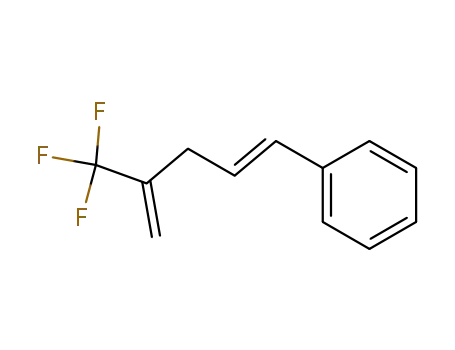 (1E)-1-phenyl-4-trifluoromethyl-1,4-pentadiene