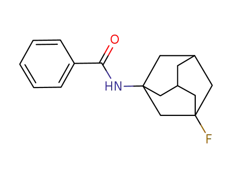 3-fluoro-1-(N-adamantyl) benzamide