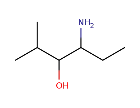 Molecular Structure of 63765-80-0 (4-Amino-2-methyl-3-hexanol)