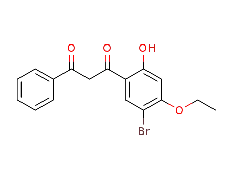 1-(5-Bromo-4-ethoxy-2-hydroxy-phenyl)-3-phenyl-propane-1,3-dione