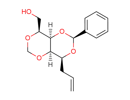 (1R,3S,5S,6R,10S)-10-Hydroxymethyl-3-phenyl-5-(2-propenyl)-2,4,7,9-tetraoxabicyclo<4.4.0>decane