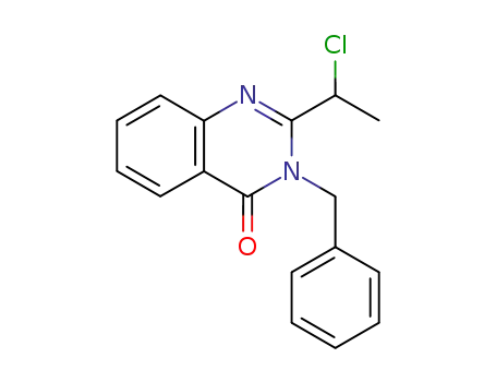 3-Benzyl-2-(1-chloro-ethyl)-3H-quinazolin-4-one