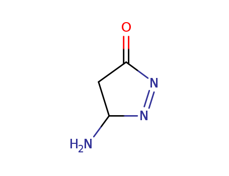 3H-Pyrazol-3-one, 5-amino-4,5-dihydro-