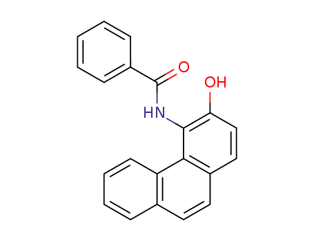 4-benzamido-3-phenanthol