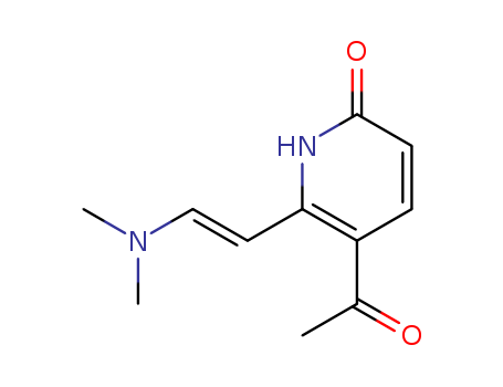 5-ACETYL-6-[(E)-2-(DIMETHYLAMINO)ETHENYL]-2(1H)-PYRIDINONE
