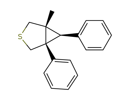 1-methyl-5,6-diphenyl-3-thiabicyclo<3.1.0>hexane
