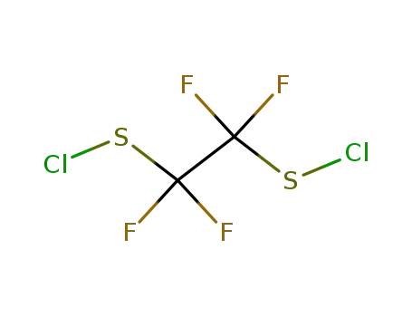 1,2-Bis(chlorosulfanyl)-1,1,2,2-tetrafluoroethane