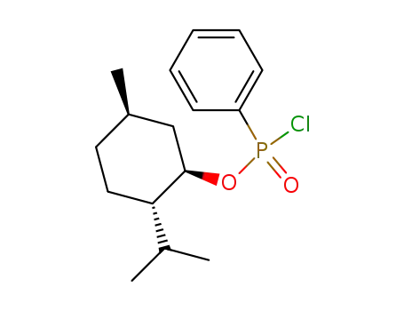 Phosphonochloridic acid, phenyl-, 5-methyl-2-(1-methylethyl)cyclohexyl
ester