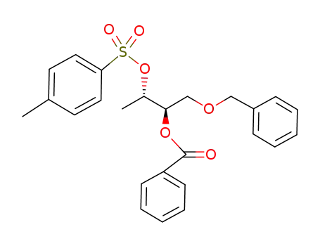 Benzoic acid (1R,2S)-1-benzyloxymethyl-2-(toluene-4-sulfonyloxy)-propyl ester