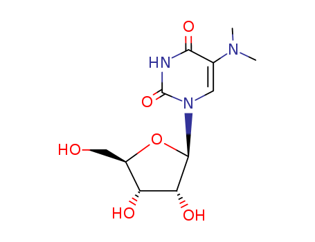 5-(dimethylamino)-1-pentofuranosylpyrimidine-2,4(1H,3H)-dione