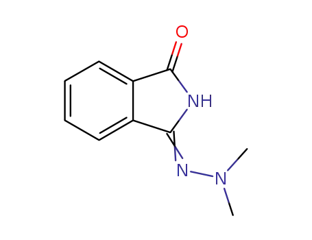 1H-Isoindole-1,3(2H)-dione, mono(dimethylhydrazone)
