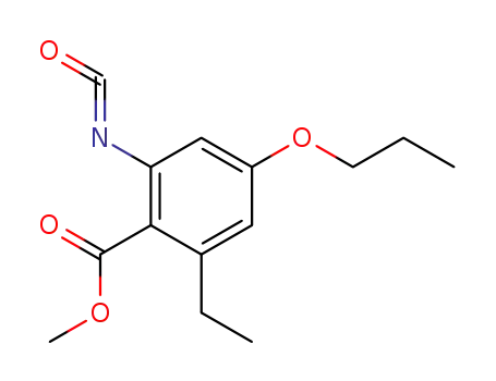 2-Ethyl-6-isocyanato-4-propoxy-benzoic acid methyl ester
