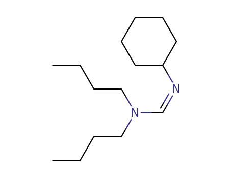 N,N-Dibutyl-N'-cyclohexyl-formamidine